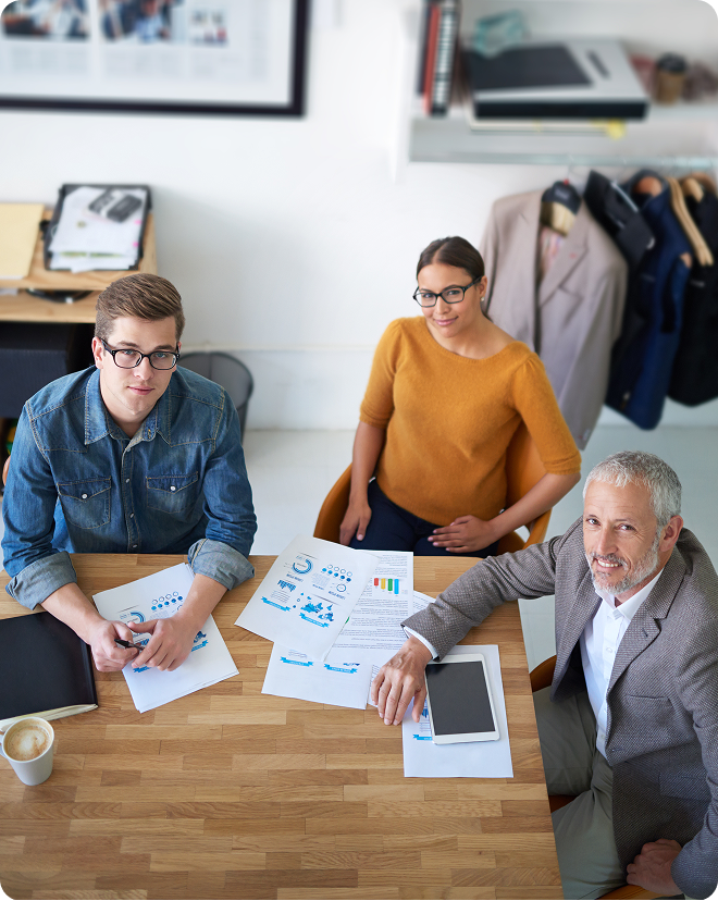 Businesses are confident in our results