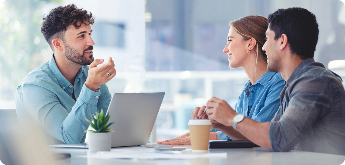Businesses are confident in our results